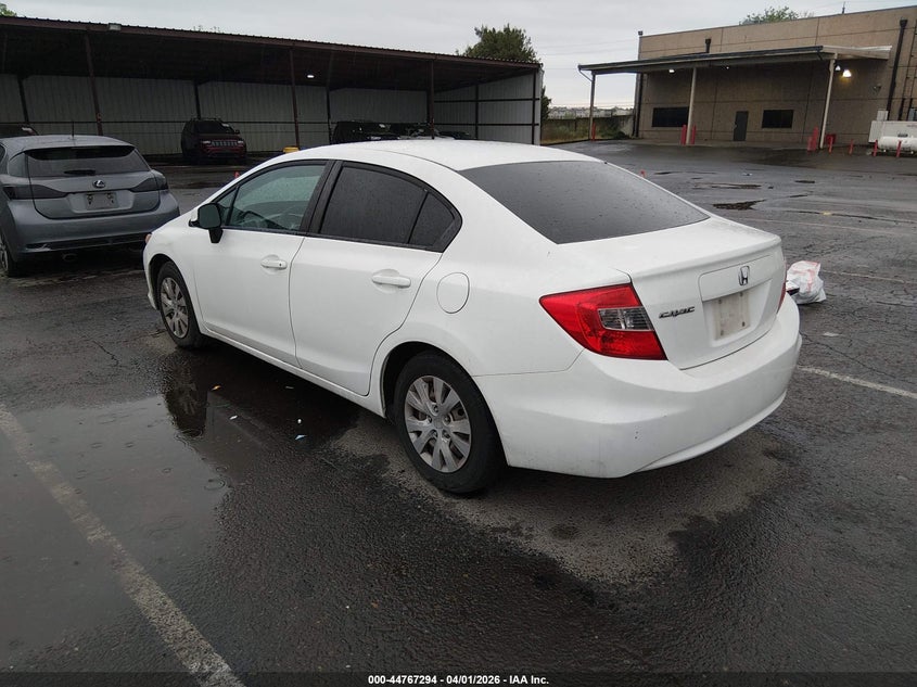 2012 Honda Civic Lx