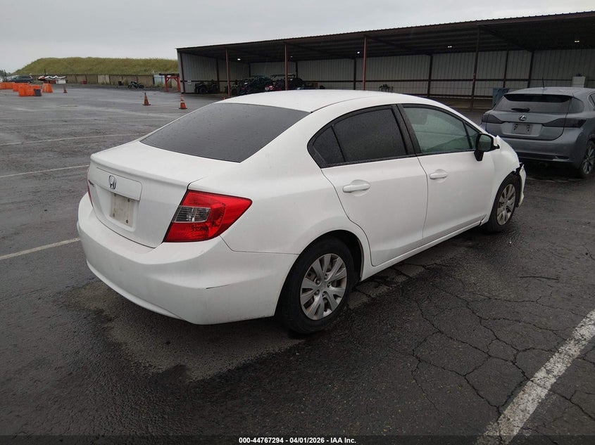 2012 Honda Civic Lx