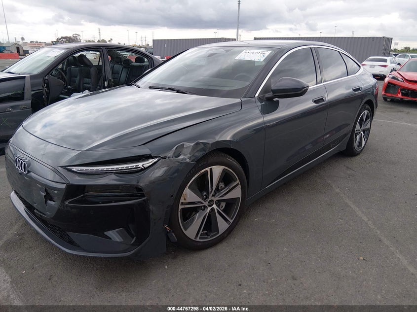 Vin: wau3dagh0sa021928, lot: 45264503, audi a6 e-tron prestige 20252