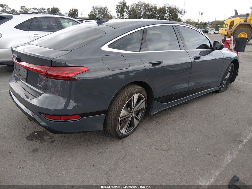 Vin: wau3dagh0sa021928, lot: 45264503, audi a6 e-tron prestige 20254