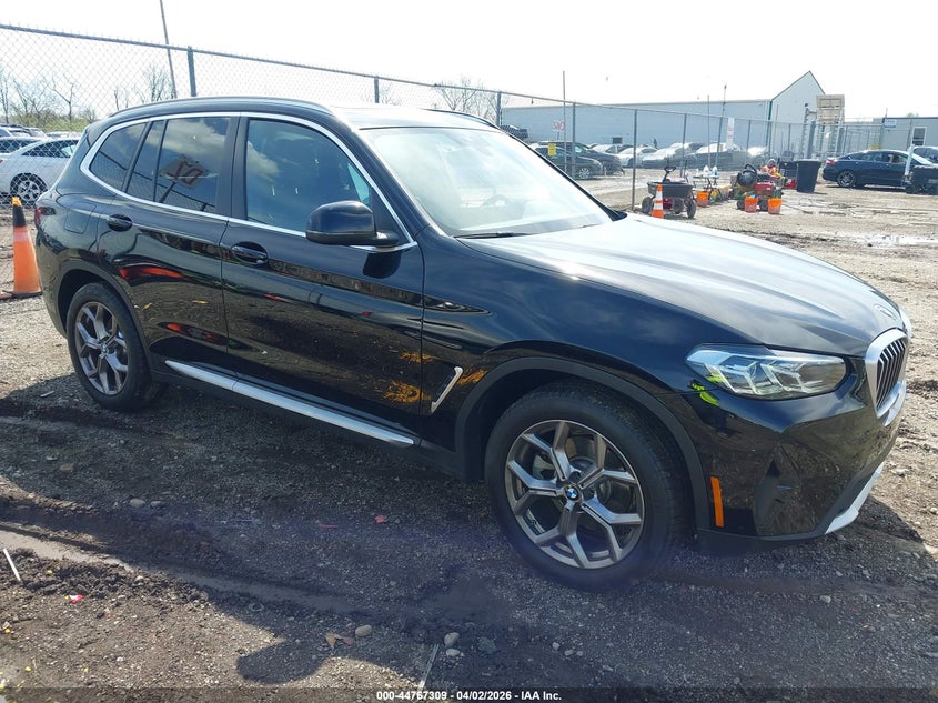 2024 BMW X3 xDrive30I