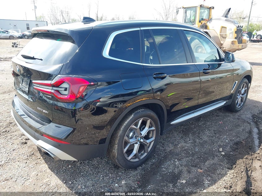 2024 BMW X3 xDrive30I