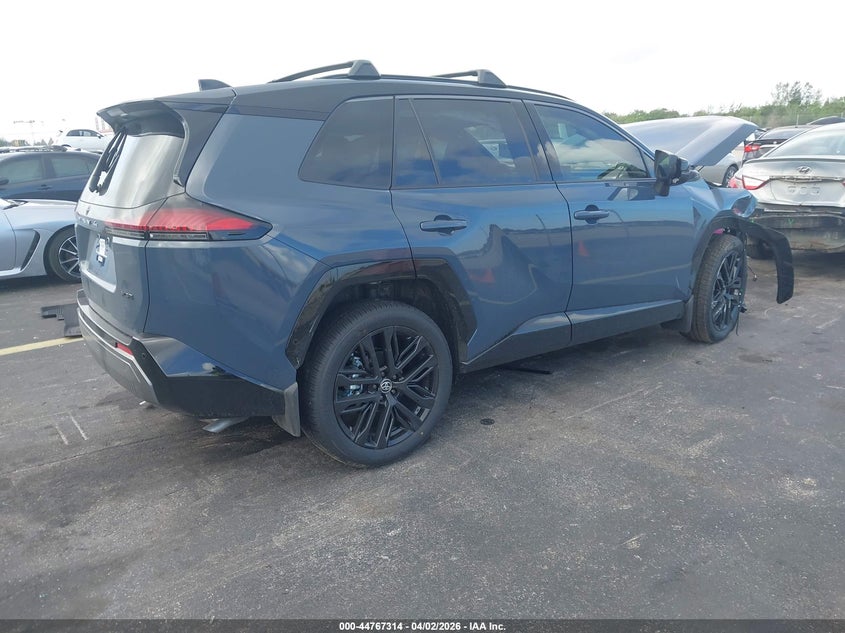 2026 TOYOTA RAV 4 SPORT UTILITY VEHICLE 2.5L I-4 DI, DOHC, VVT, 183HP