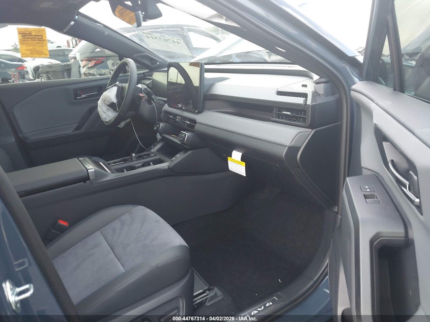 2026 TOYOTA RAV 4 SPORT UTILITY VEHICLE 2.5L I-4 DI, DOHC, VVT, 183HP