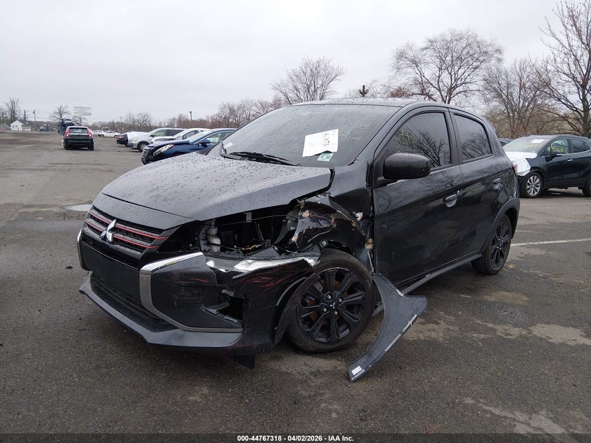 MITSUBISHI MIRAGE 2024 VIN ML32AWHJ1RH022130