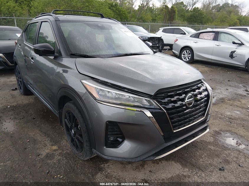 2021 Nissan Kicks Sr Xtronic Cvt