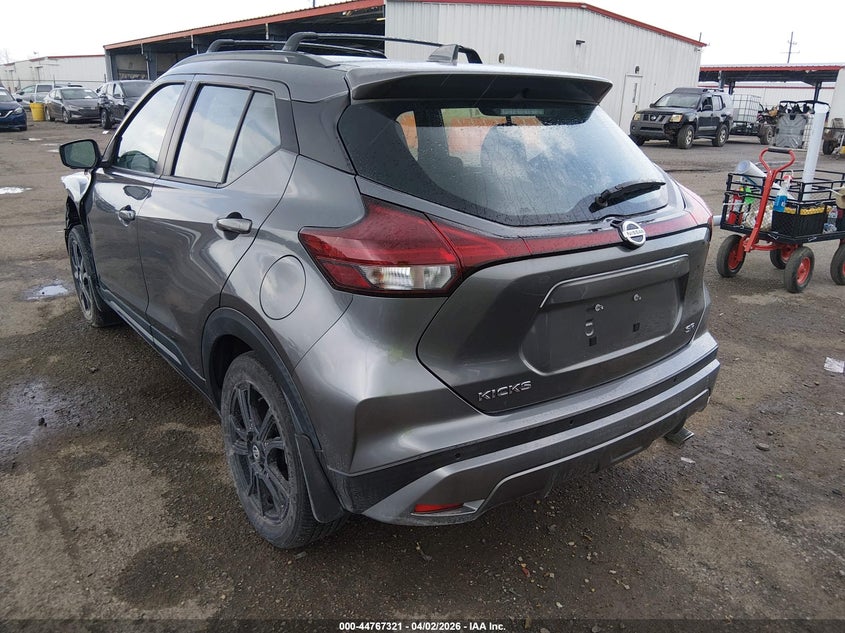 2021 Nissan Kicks Sr Xtronic Cvt