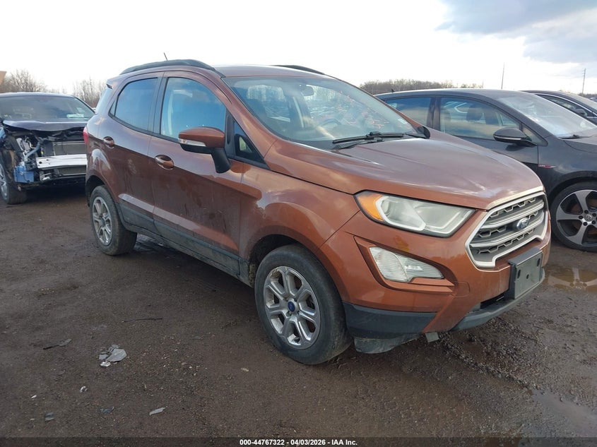 2018 Ford Ecosport Se
