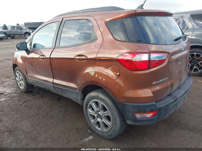 2018 Ford Ecosport Se