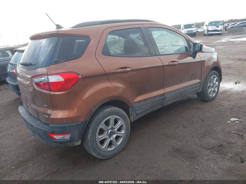 2018 Ford Ecosport Se