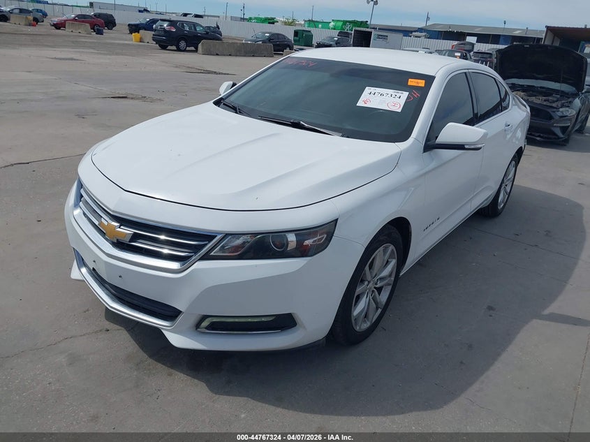 Vin: 1g1105sa2ju149911, lot: 45264528, chevrolet impala 1lt 20182