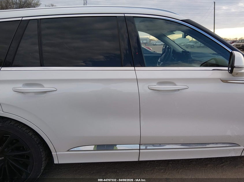 2021 Lincoln Aviator Reserve VIN: 5LM5J7XC5MGL09433 Lot: 44767332