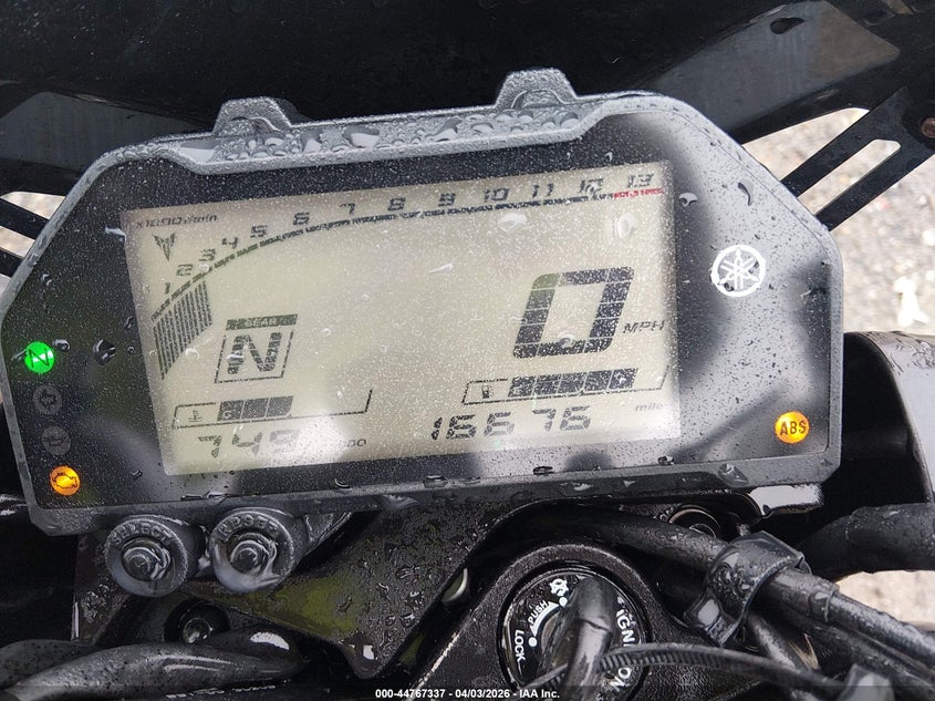 2023 Yamaha Mt-03 VIN: MH3RH20Y5PK011772 Lot: 44767337