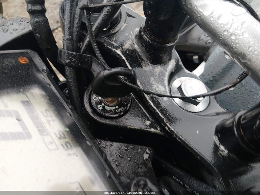 2023 Yamaha Mt-03 VIN: MH3RH20Y5PK011772 Lot: 44767337