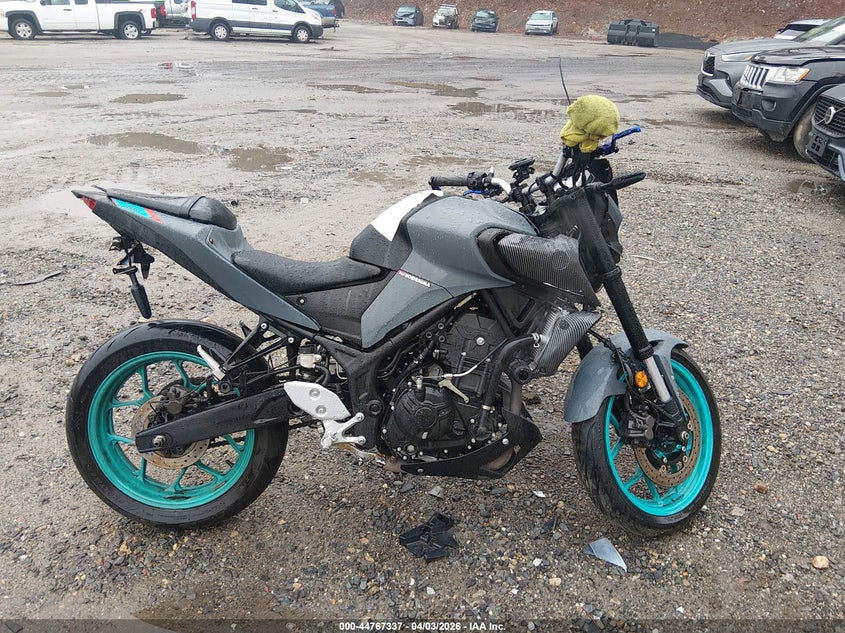 2023 Yamaha Mt-03 VIN: MH3RH20Y5PK011772 Lot: 44767337