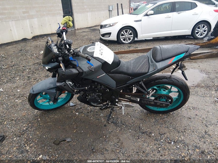 2023 Yamaha Mt-03 VIN: MH3RH20Y5PK011772 Lot: 44767337
