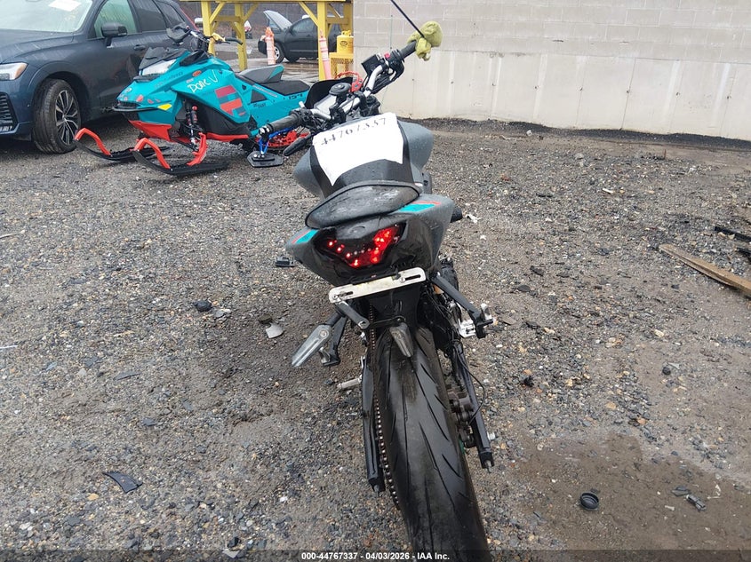 2023 Yamaha Mt-03 VIN: MH3RH20Y5PK011772 Lot: 44767337