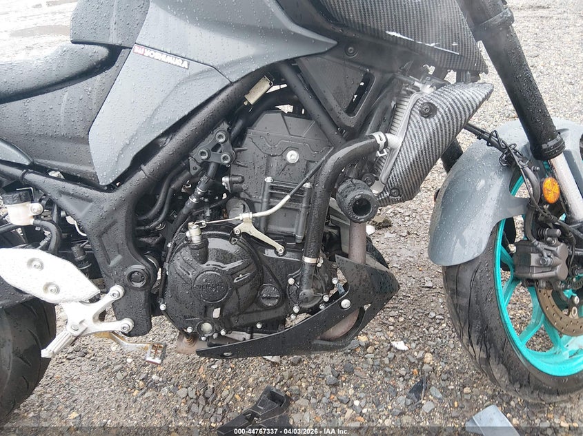 2023 Yamaha Mt-03 VIN: MH3RH20Y5PK011772 Lot: 44767337