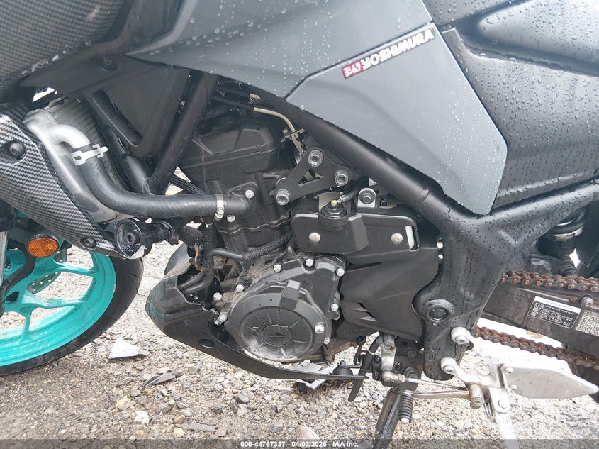 2023 Yamaha Mt-03 VIN: MH3RH20Y5PK011772 Lot: 44767337