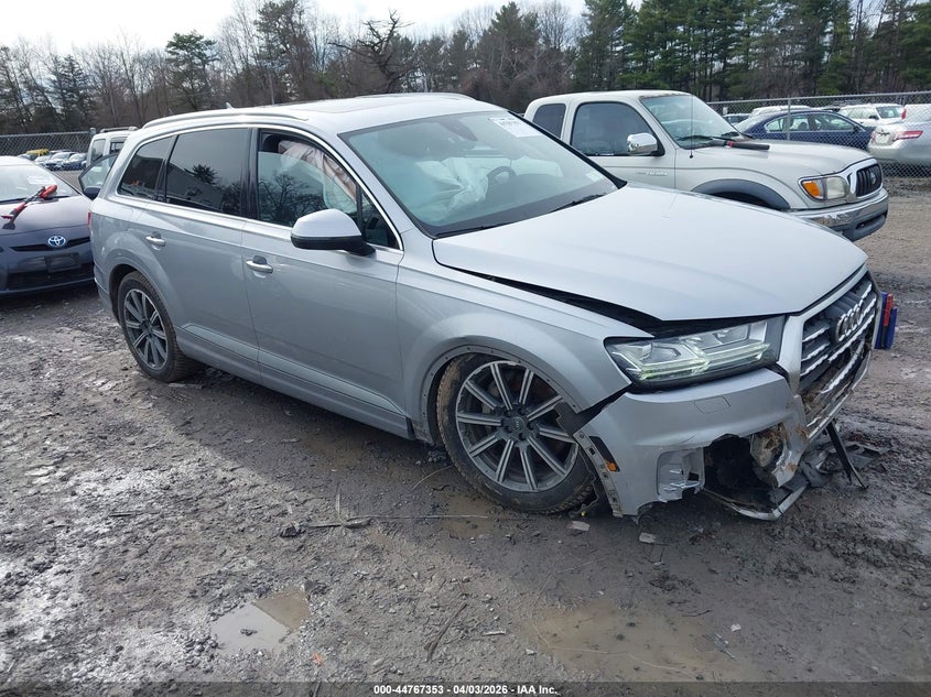 2018 Audi Q7 3.0T Premium