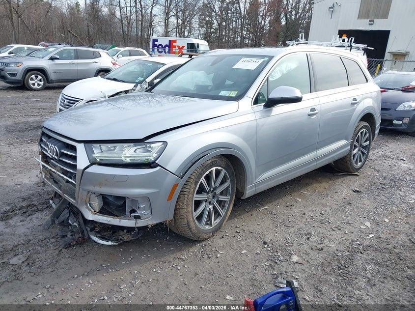 2018 Audi Q7 3.0T Premium