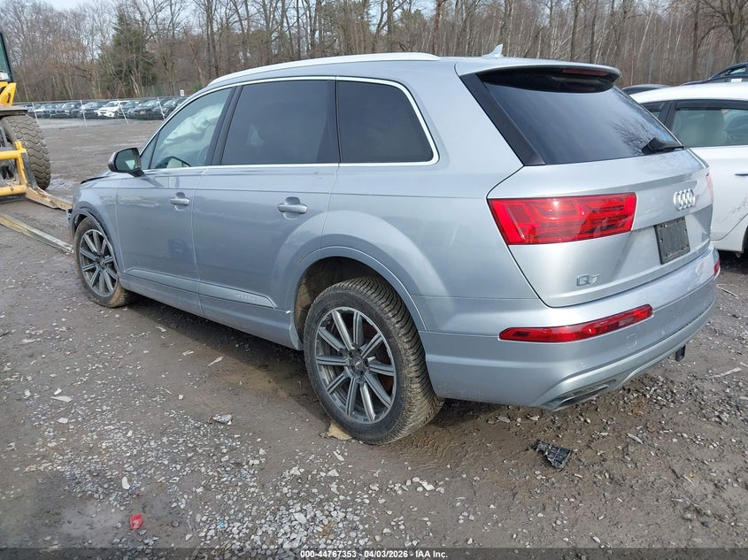 2018 Audi Q7 3.0T Premium