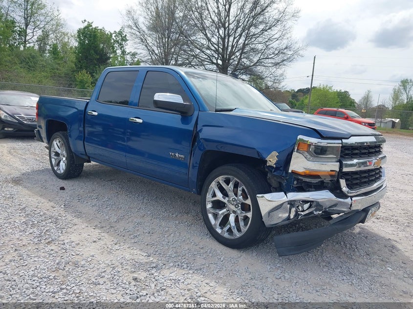 2018 Chevrolet Silverado 1500 1Lt