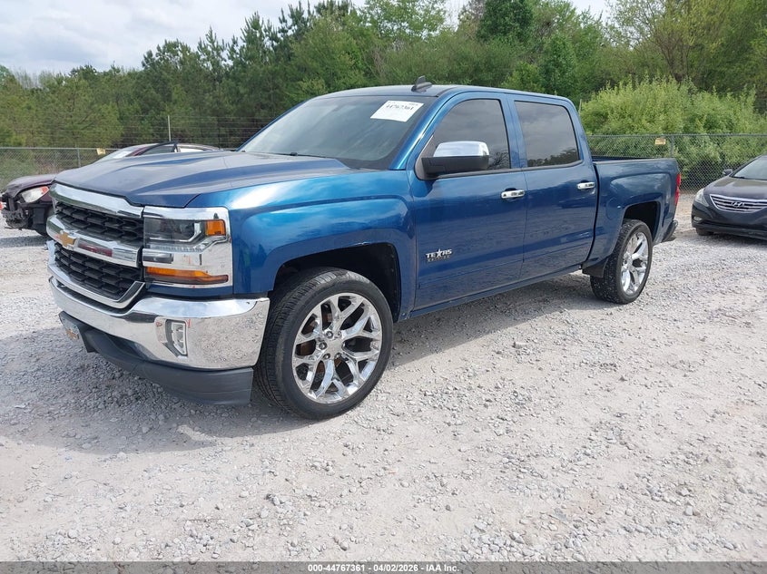 2018 Chevrolet Silverado 1500 1Lt