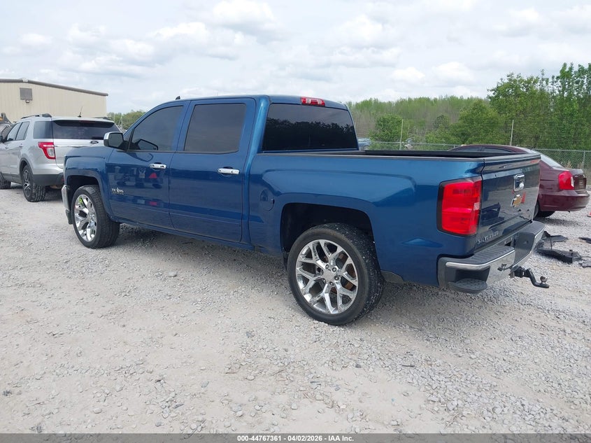 2018 Chevrolet Silverado 1500 1Lt