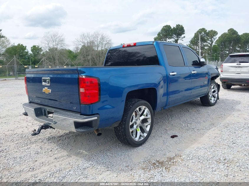 2018 Chevrolet Silverado 1500 1Lt