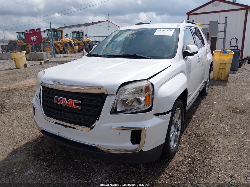 Vin: 2gkfltek4h6335167, lot: 45264573, gmc terrain sle-2 20172