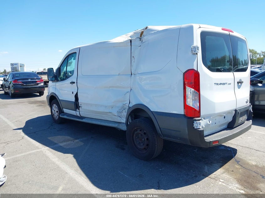 Vin: 1ftyr1zm1jkb32338, lot: 45264574, ford transit-250 20183