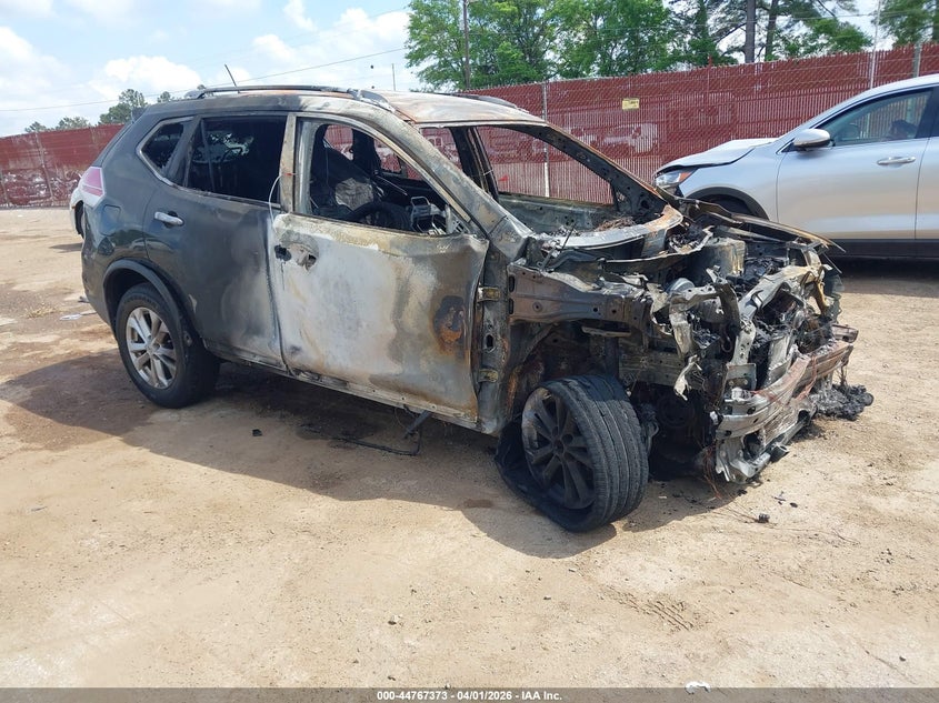 2015 Nissan Rogue Sv
