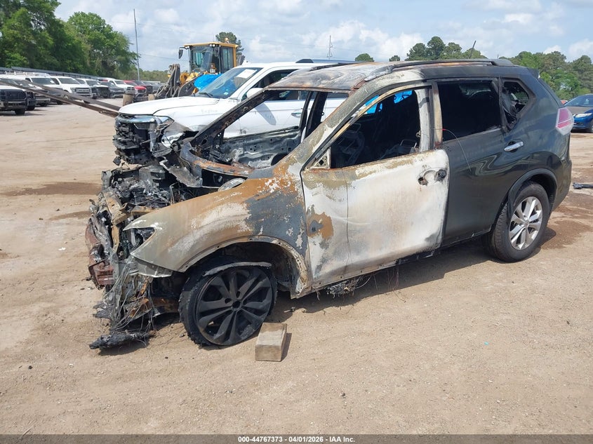 2015 Nissan Rogue Sv