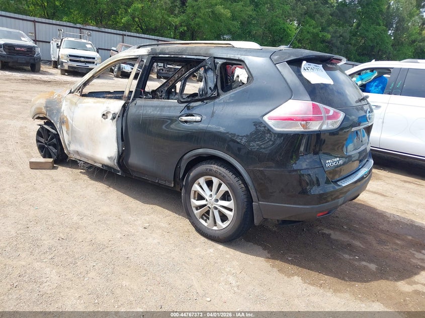 2015 Nissan Rogue Sv