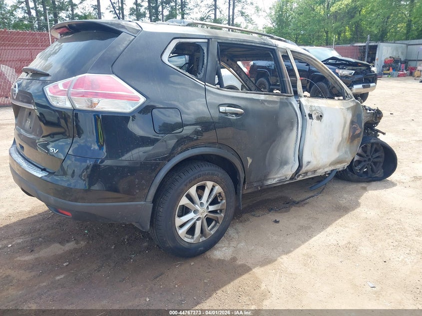 2015 Nissan Rogue Sv