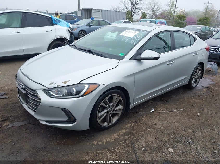 2018 Hyundai Elantra Limited 5NPD84LFXJH215780 photo 1