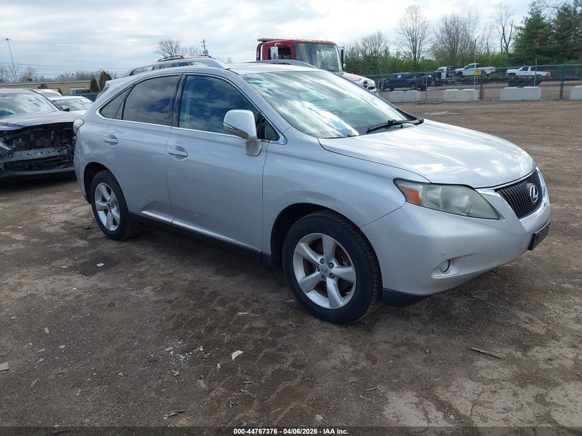 2010 Lexus Rx 350