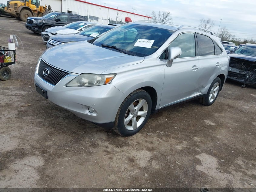 2010 Lexus Rx 350