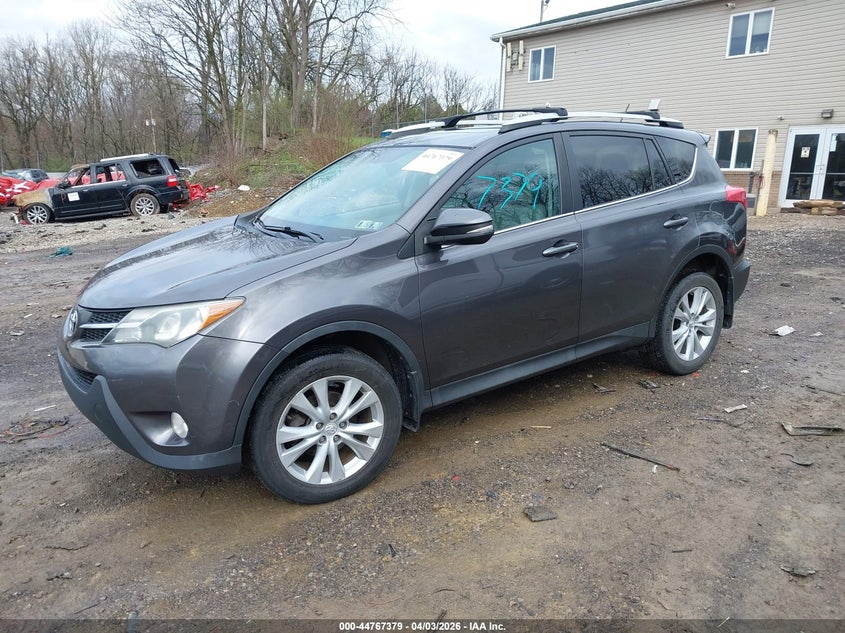 2013 Toyota Rav4 Limited