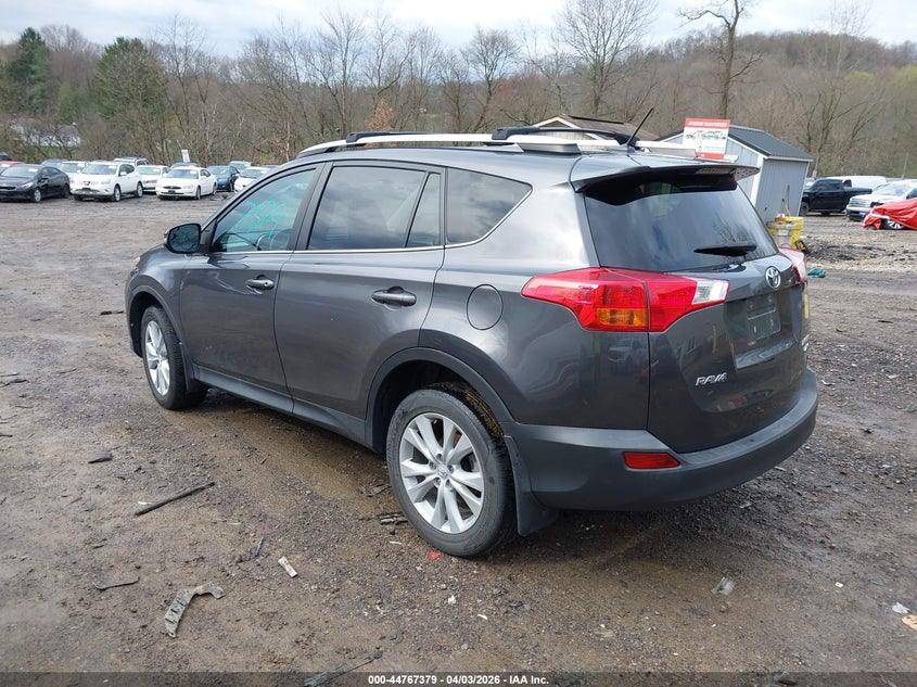 2013 Toyota Rav4 Limited