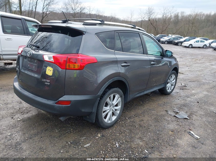 2013 Toyota Rav4 Limited