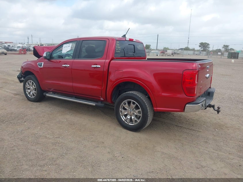 2020 Ford Ranger Lariat