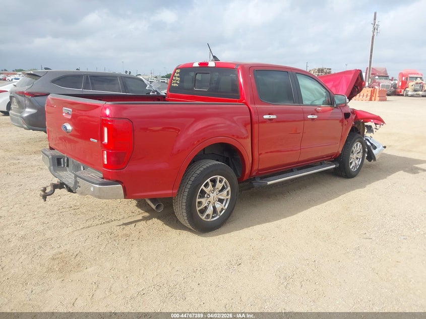 2020 Ford Ranger Lariat