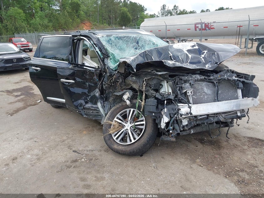 2019 Infiniti Qx60 Luxe