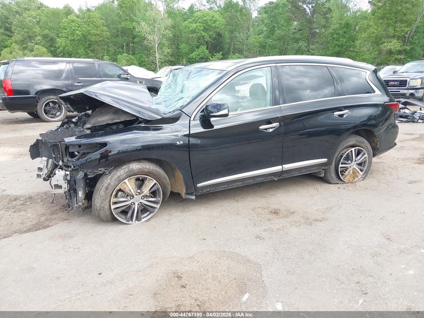 2019 Infiniti Qx60 Luxe