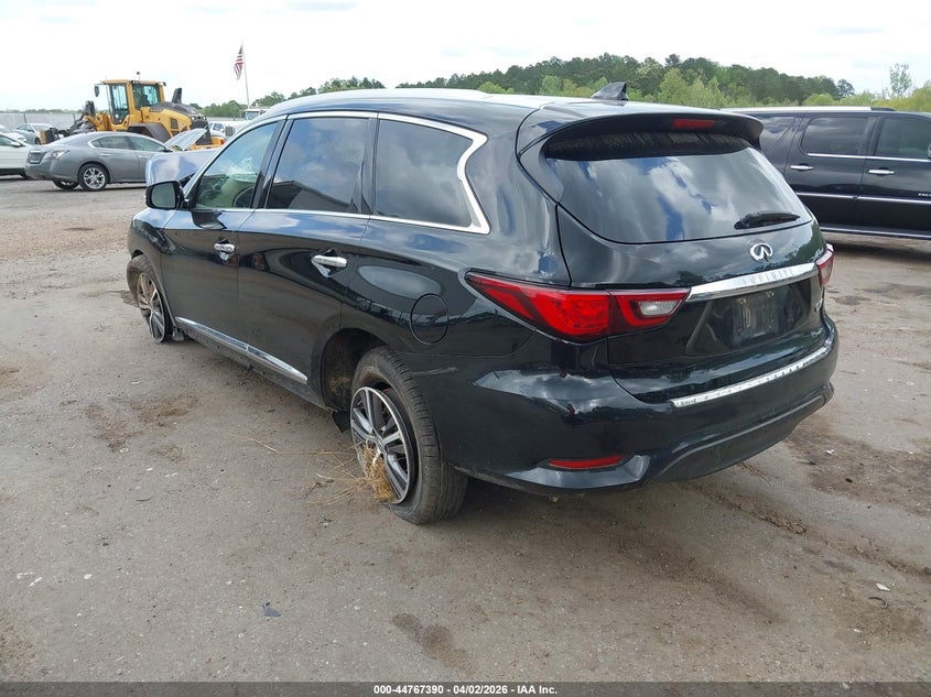 2019 Infiniti Qx60 Luxe