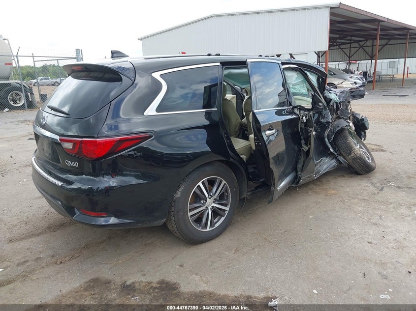 2019 Infiniti Qx60 Luxe