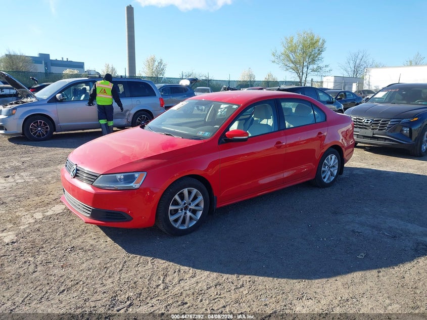 2011 Volkswagen Jetta 2.5L Se
