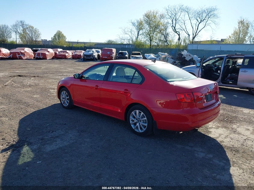 2011 Volkswagen Jetta 2.5L Se
